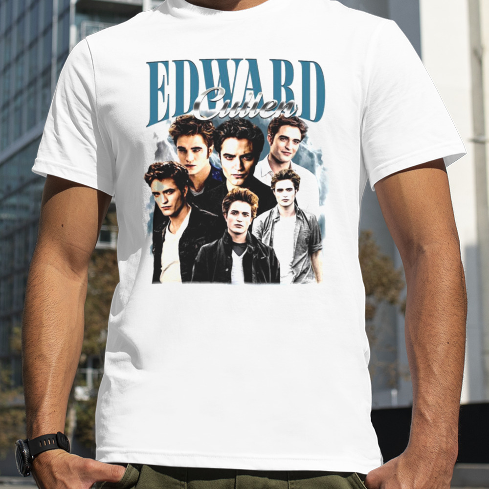 Vintage Edward Cullen Retro 90 Homage Twilight shirt