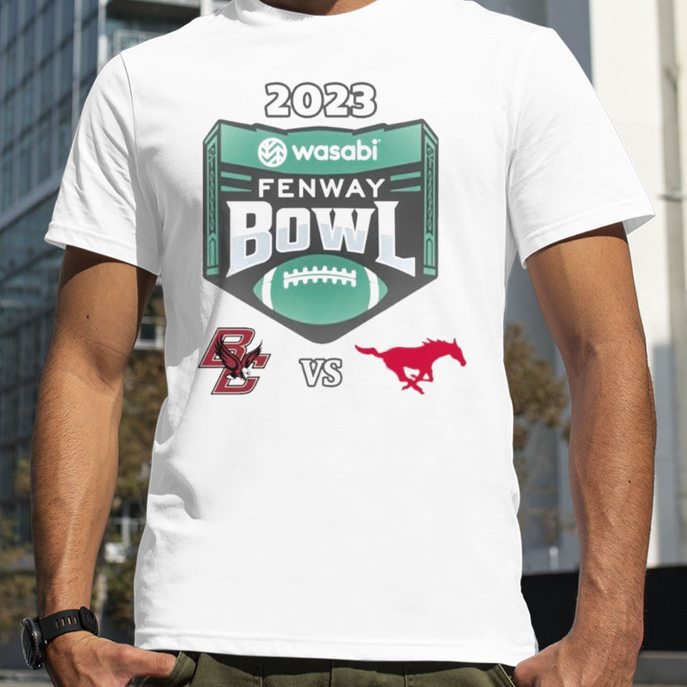 Wasabi Fenway Bowl Boston College vs. SMU Fenway Park Boston MA 2023 shirt