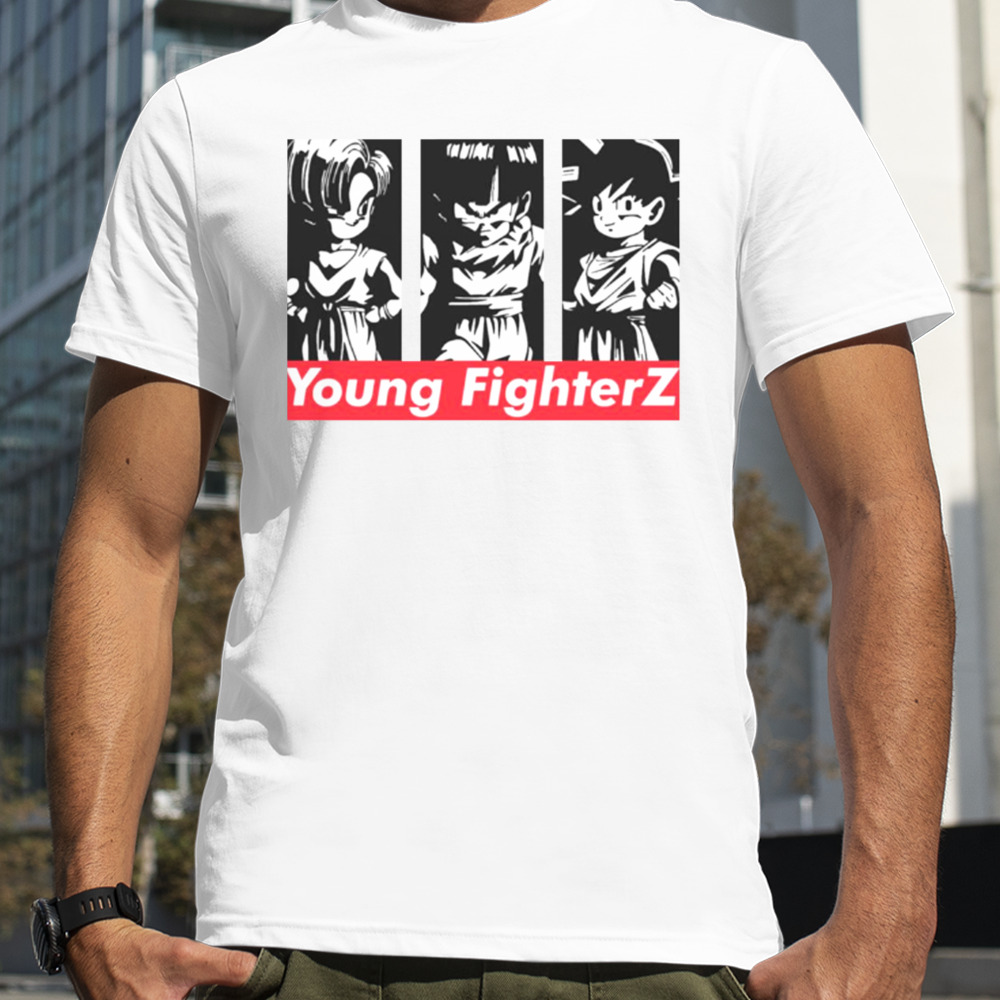 Young Fighterz Dragon Ball shirt