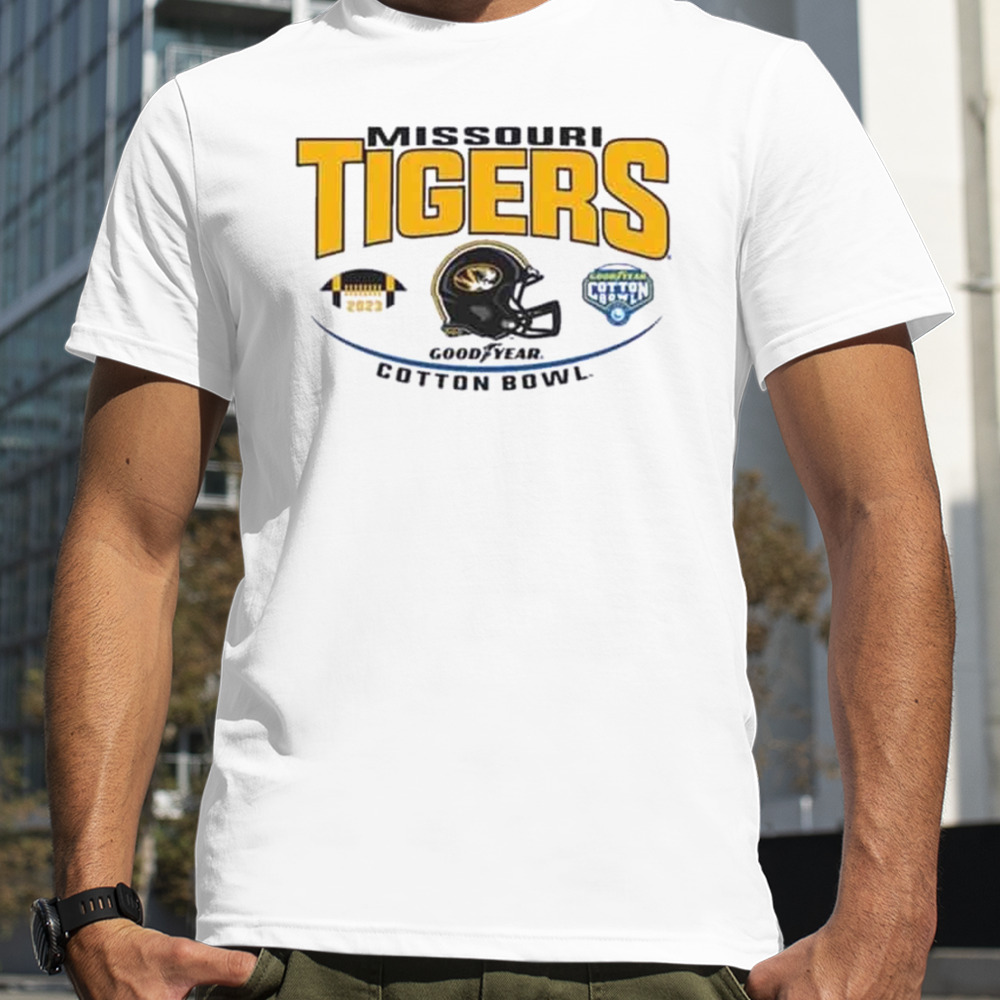 2023 Missouri Tigers Cotton Bowl Bound T-Shirt