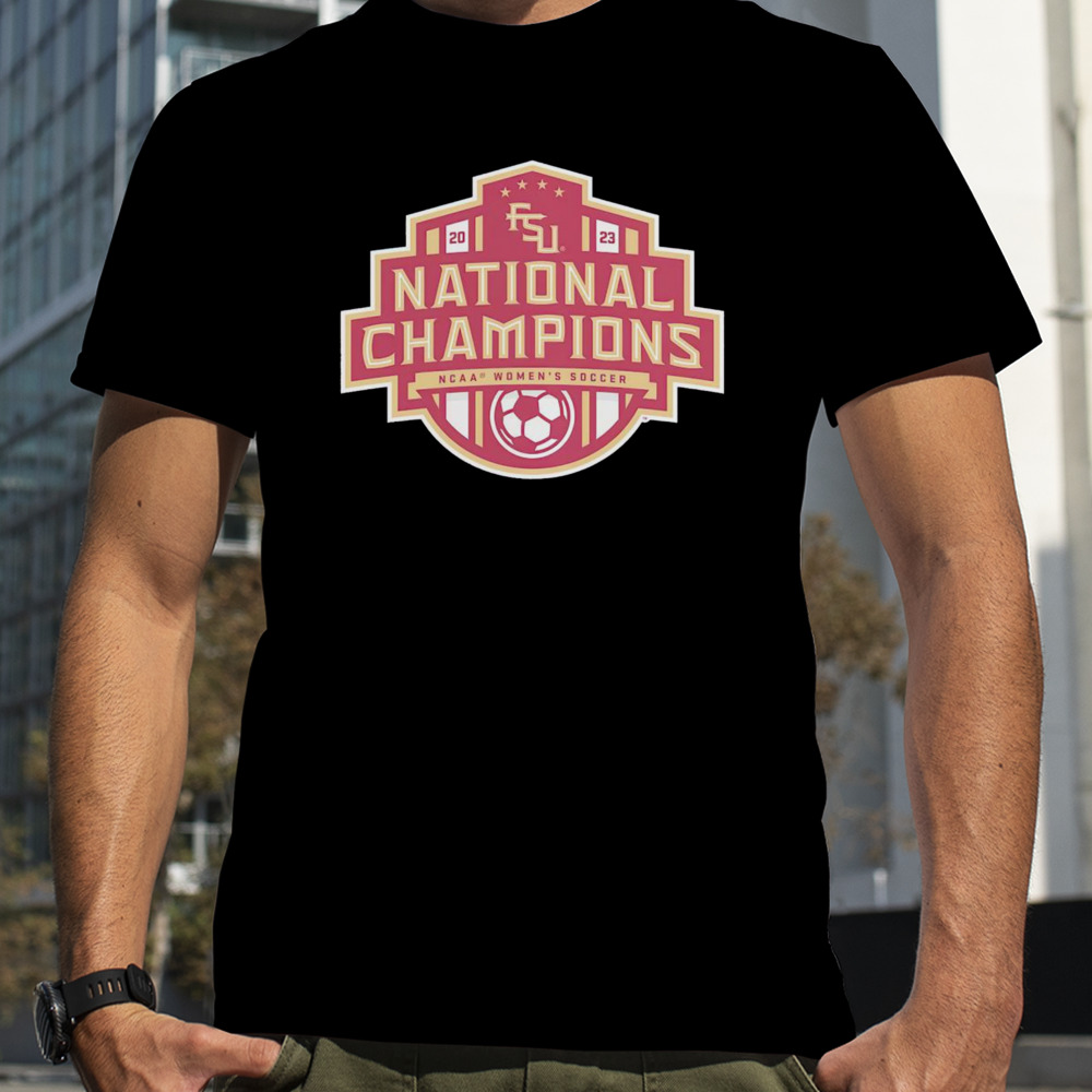 2023 NCAA D1 Women’s Soccer National Champions Florida State Seminoles shirt