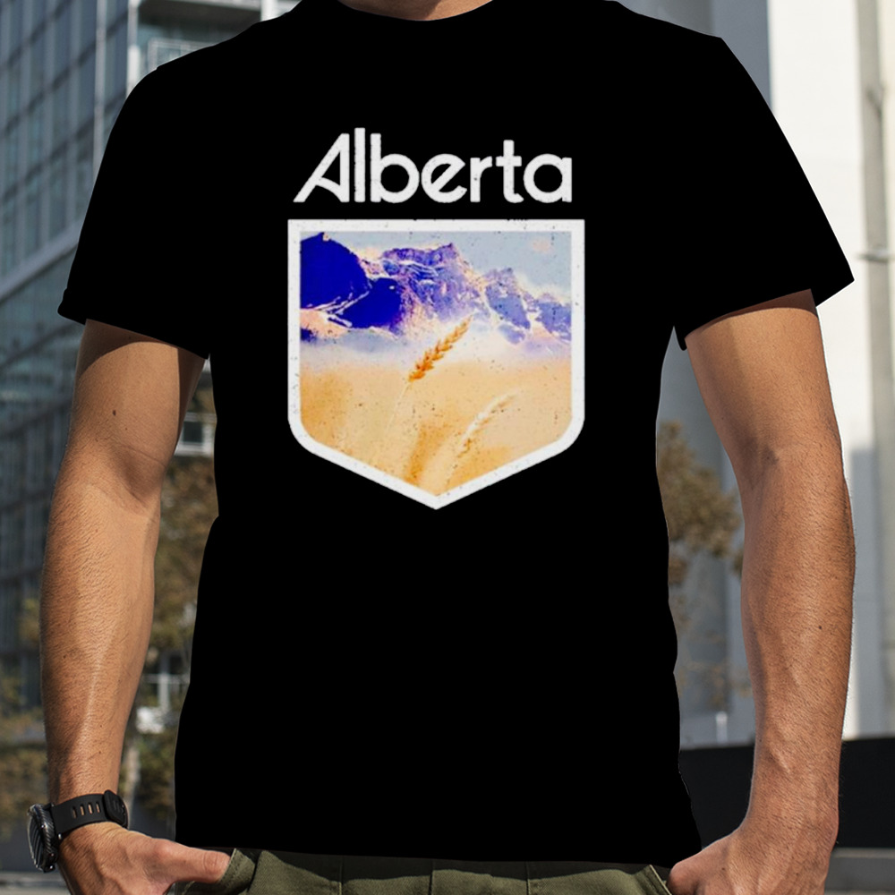 Alberta life retro shirt