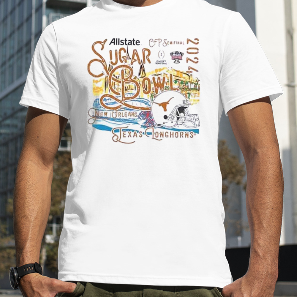 Allstate Sugar Bowl 2024 Texas Longhorns T-Shirt