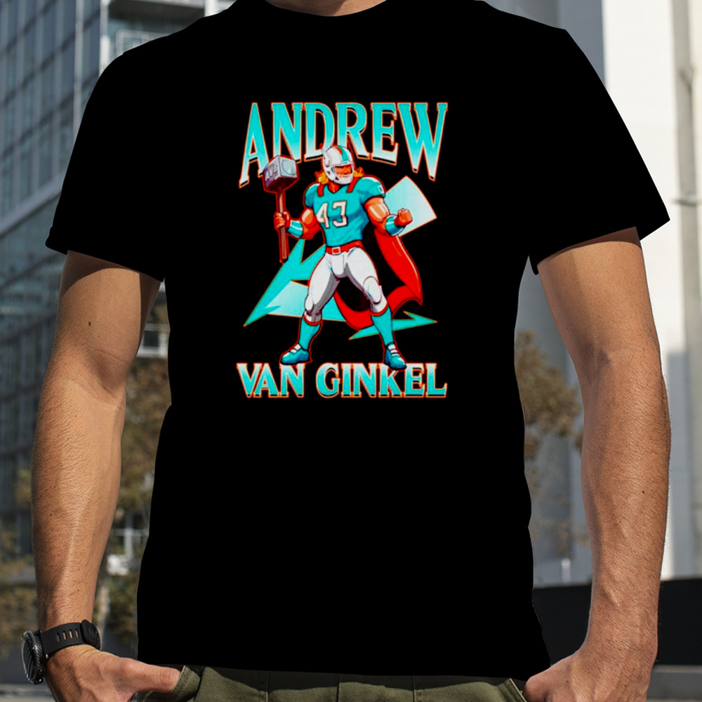 Andrew Van Ginkel Thor Themed shirt