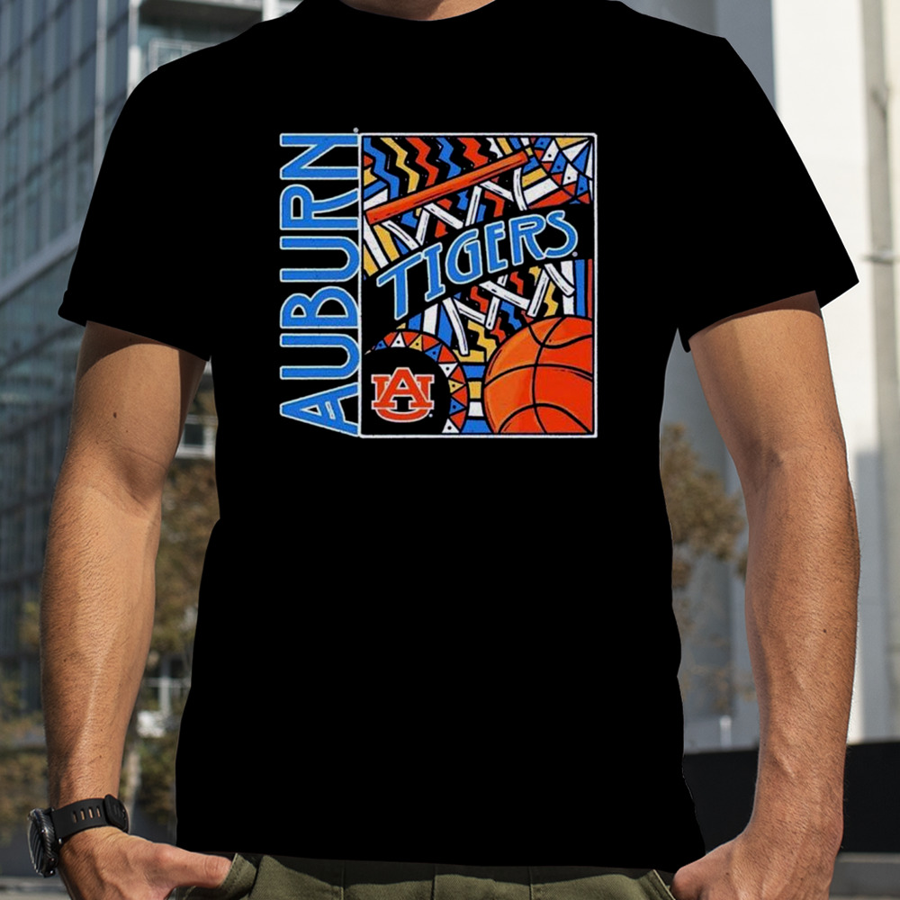 Auburn Tigers Basketball 2023 Art T-Shirt