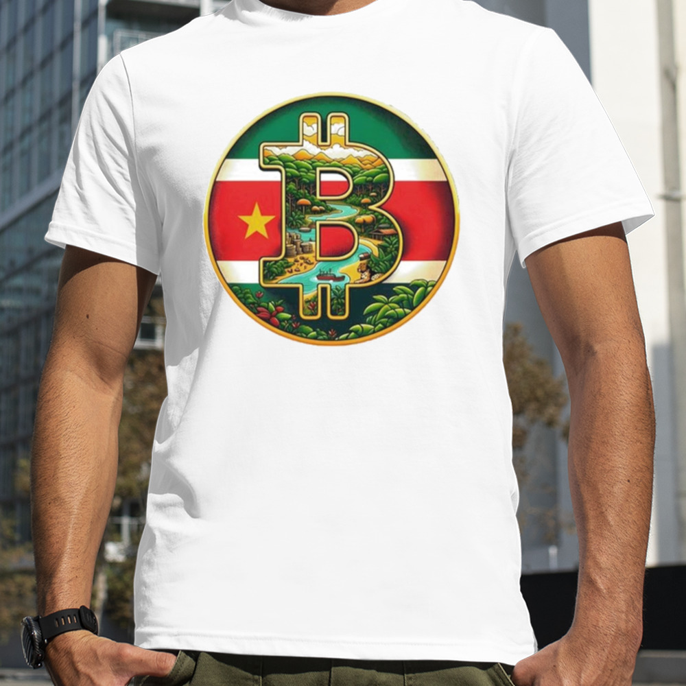 Bitcoin Suriname shirt