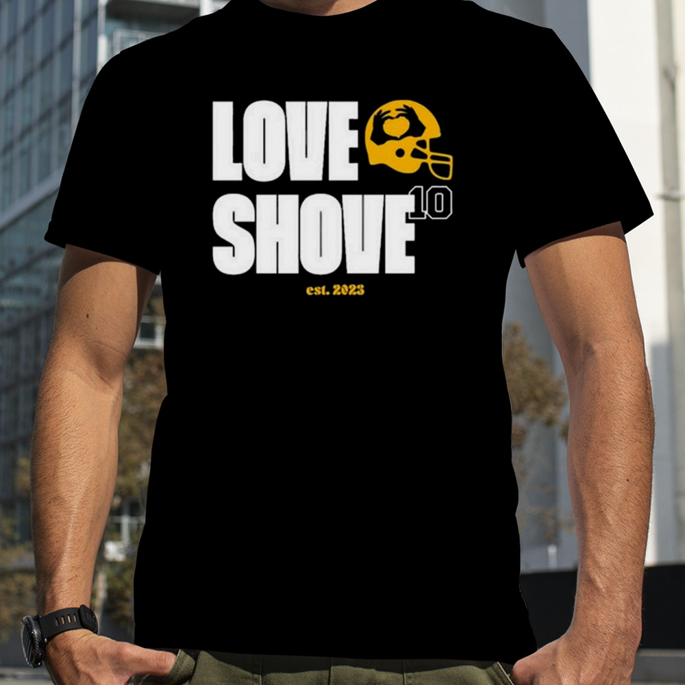 Campeche Collective Love Shove Est 2023 T-shirt