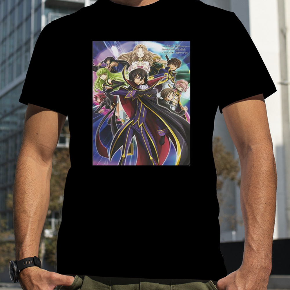 Code Geass Z Of The Recapture Anime Sequel New Inforamtion On December 18 2023 T-Shirt