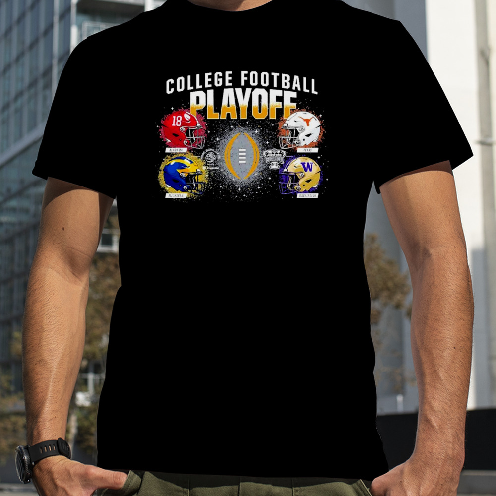 College football Playoff 2024 4-Team shirt