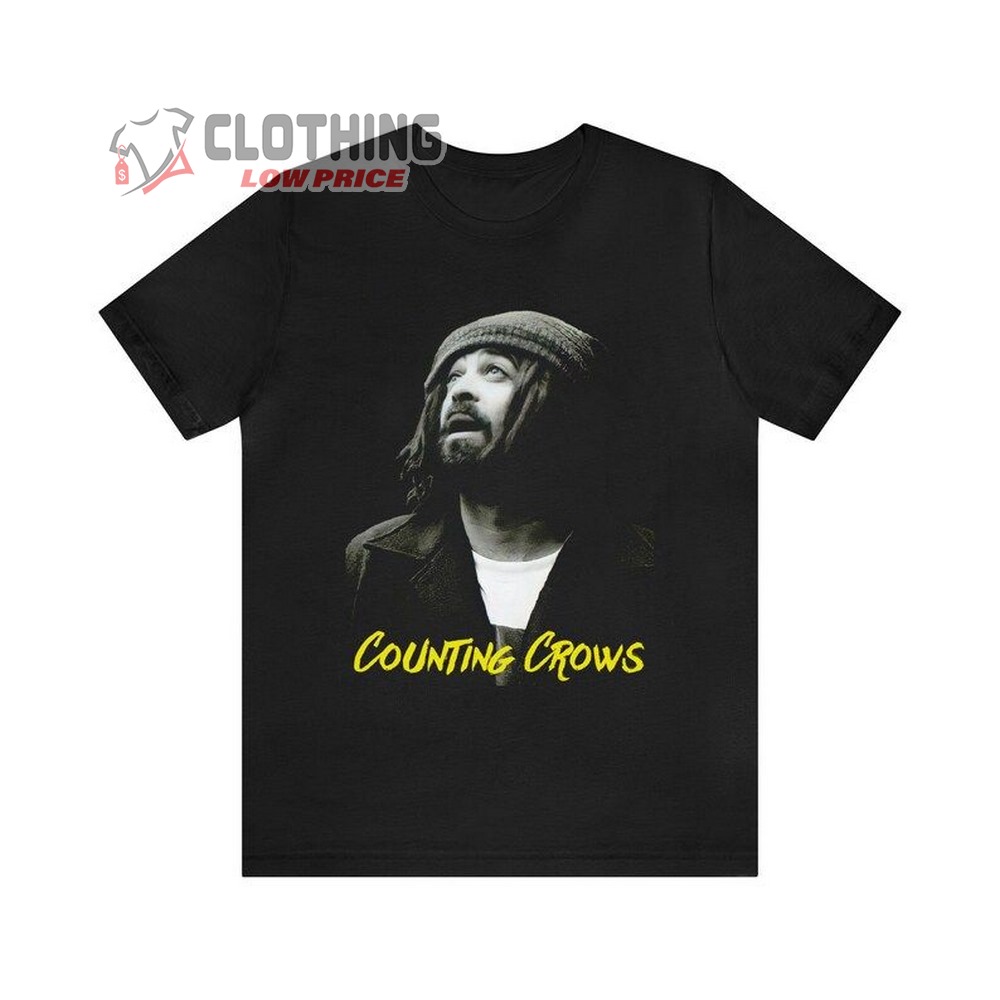 Counting Crows Retro Vintage Music Unisex T-Shirt, Counting Crows 90S Rock Music Shirt, Hard Candy Album Counting Crows Merch