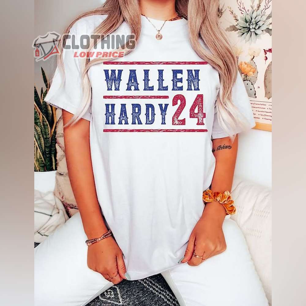 Country Wallen Hardy '24 Shirt, Morgan Wallen T-Shirt, One Thing At A Time Morgan Wallen, Hardy Western Music Shirt, Cowboy Wallen Shirt, Gift For Fan