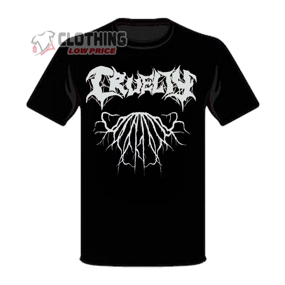 Cruelty UK Tour Logo T-Shirt