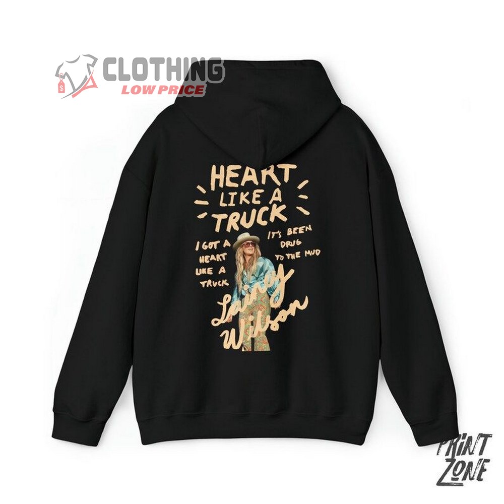 Cute Lainey Wilson Hoodie, Heart Like A Truck Lainey Wilson Shirt, Lainey Wilson Tour Merch, Lainey Wilson Fan Gift