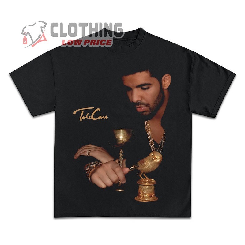 DRAKE Take Care Albums T-Shirt, Drake 21 Savage Tour 2023 Merch, Drake It's All A Blur Tour Graphic Tee