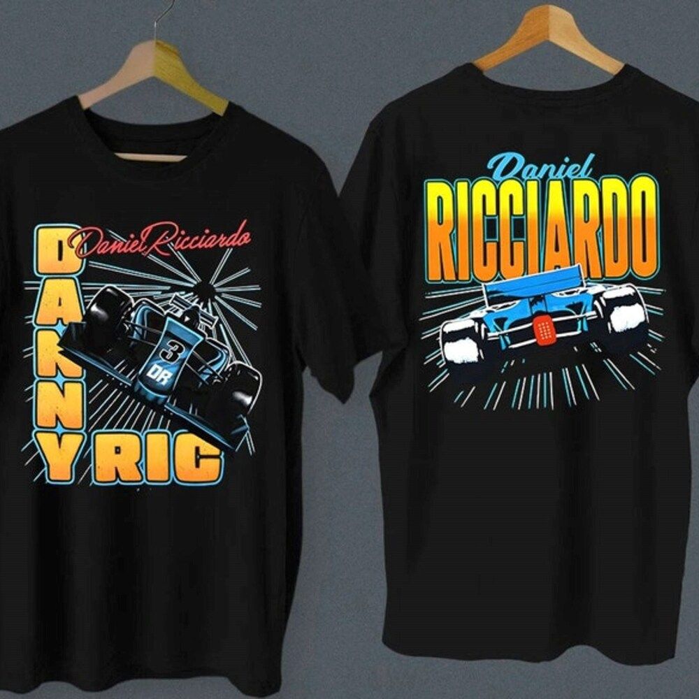 Daniel Ricciardo Racing F1 Formular Merch, Daniel Ricciardo World Tour 2023 Shirt F1 Formular T-Shirt