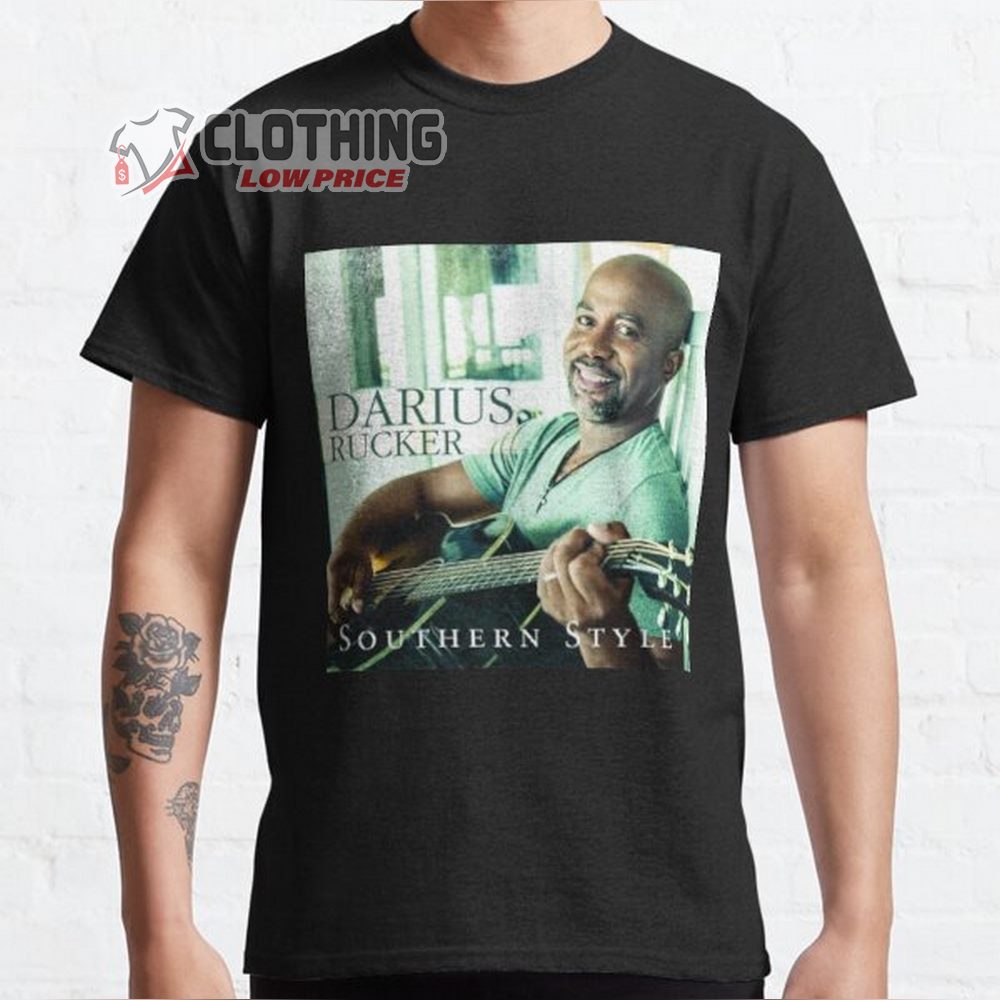 Darius Rucker Tour 2023 Shirt, Darius Rucker Interstate Love Song Shirt, Darius Rucker Intercollegiate 2023 Merch