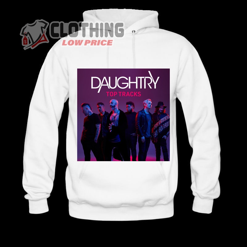 Daughtry Tour Dates 2023 T- Shirt, Daughtry Top Tracks Hoodie, Daughtry Tickets 2023 Merch