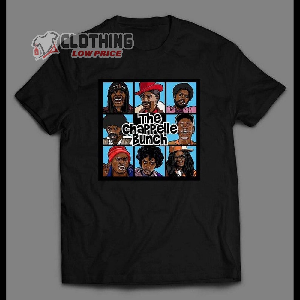 Dave Chappelle Show Comedy Shirt, Dave Chappelle New Tour Merch