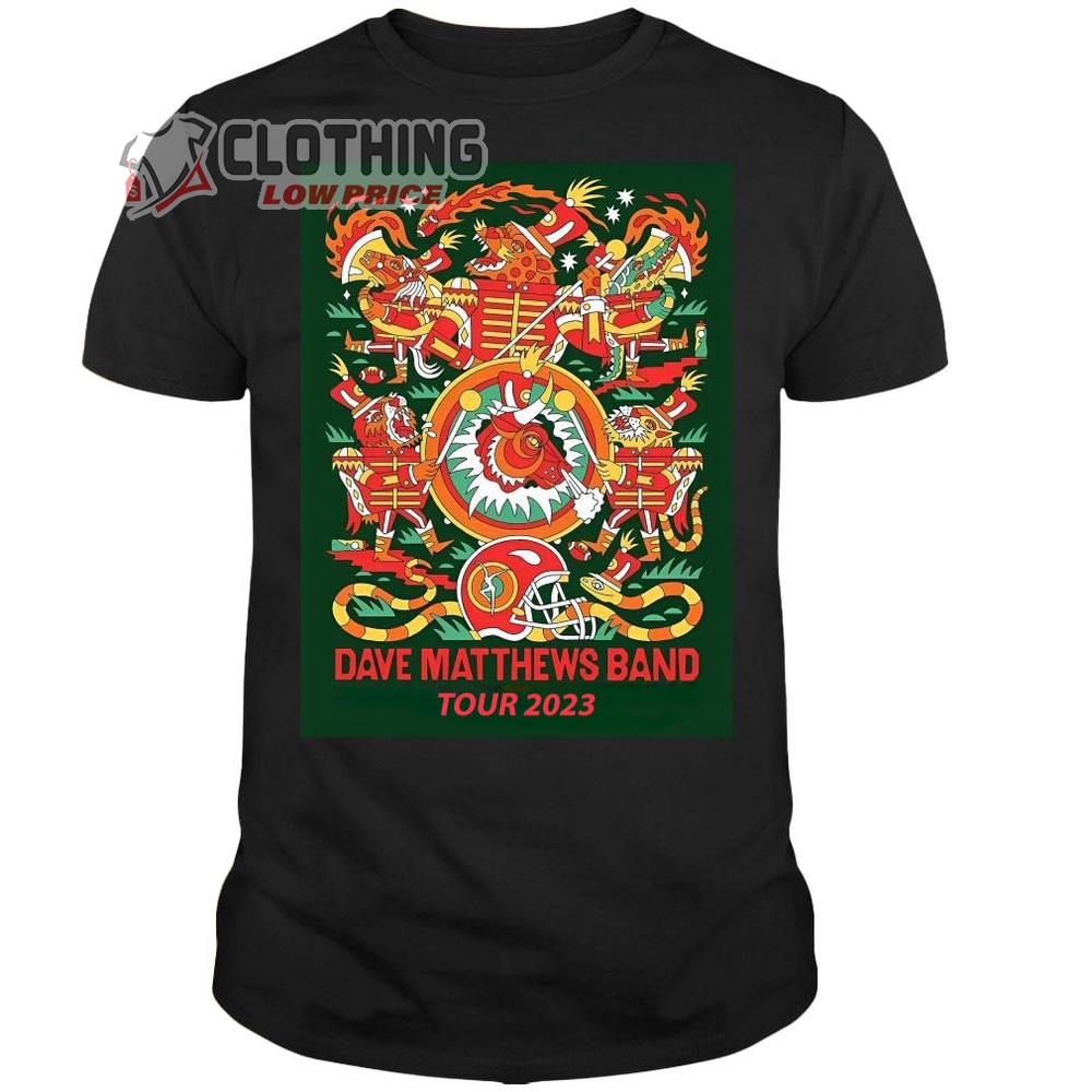 Dave Matthews New Album 2023 Shirt, Dave Matthews Band New Album 2023 Merch, Dave Matthews Band Tour Dates 2023 Gift- Shirt