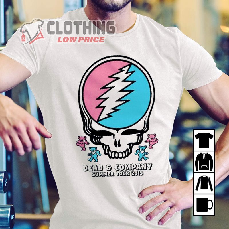 Dead And Company The Final 2023 Summer Tour T- Shirt, New Dead And Company T- Shirt, Dead And Company Pits 2023 Merch