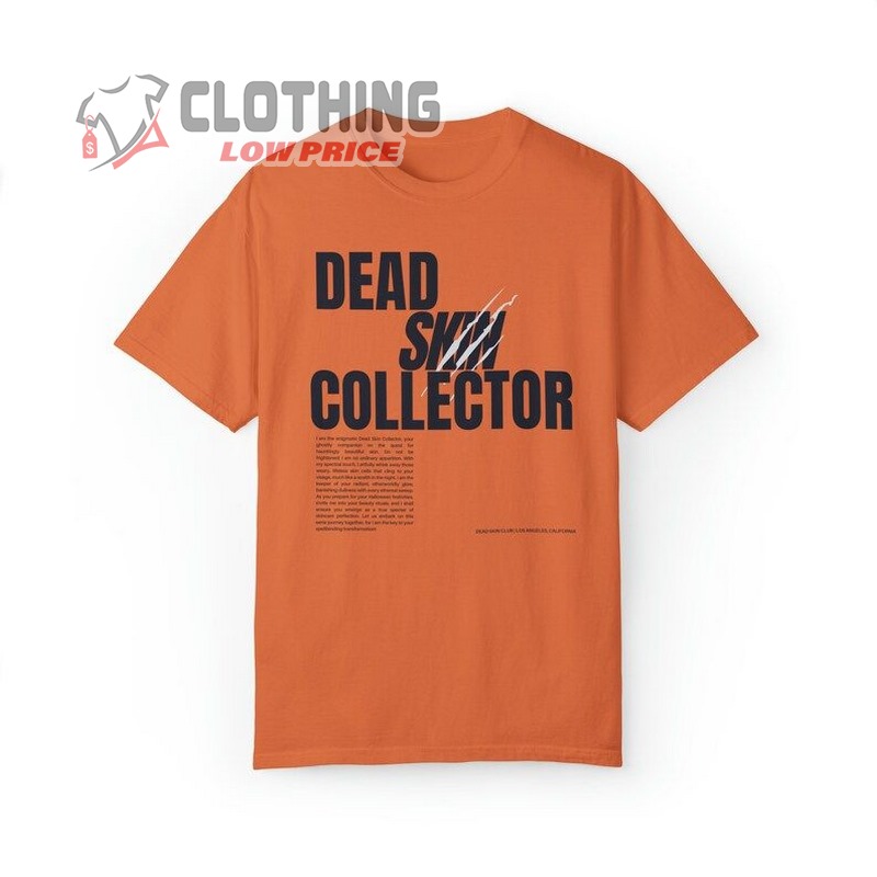 Dead Skin Collector - Halloween Esthetician T-Shirt