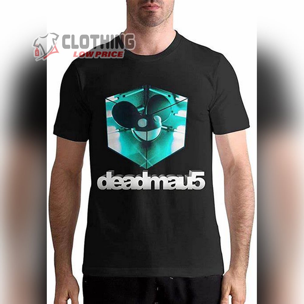 Deadmau5 World Tour Merch, Deadmau5 Live Concert Music Shirt