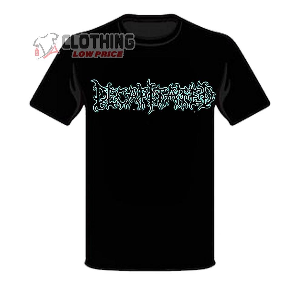 Decapitated Music Band Logo T-Shirt