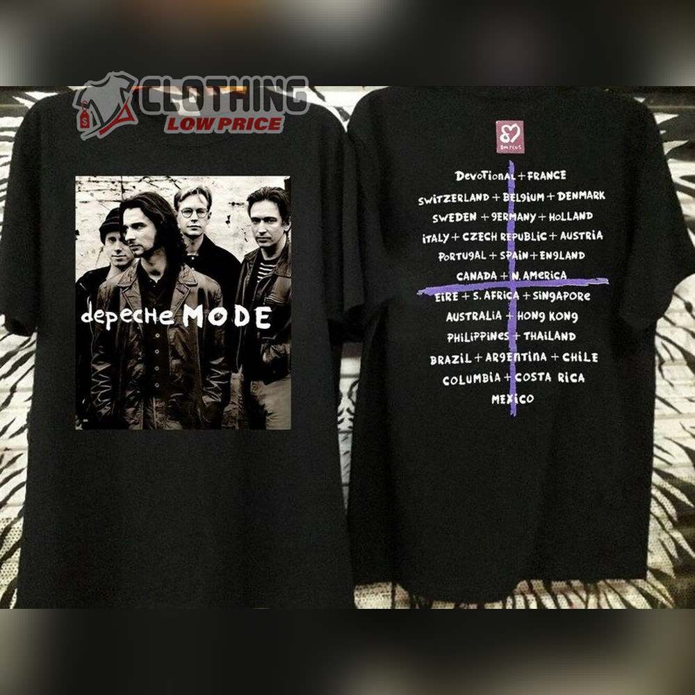 Depeche Mode Memento Mori 2023 Shirt, Depeche Mode Homage Merch