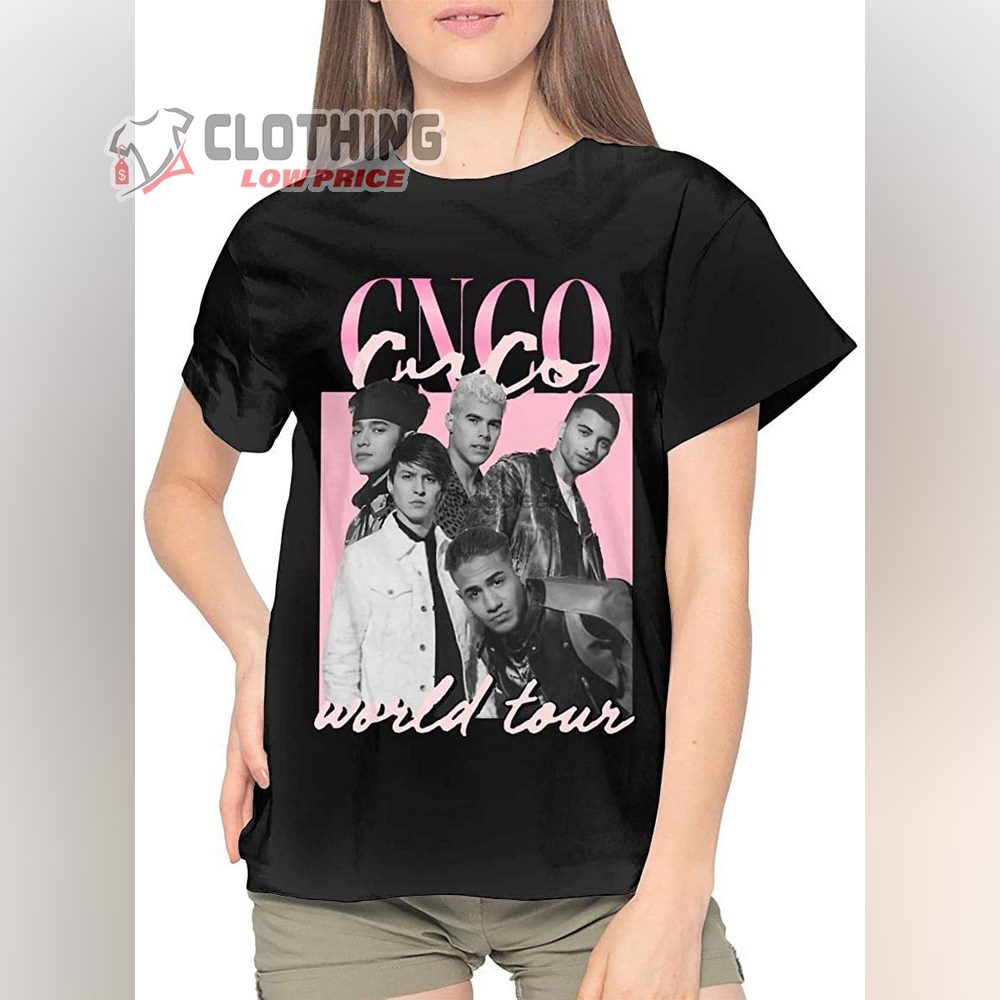 Derekschristian CNCO Shirt, CNCO Vip Tickets Shirt, CNCO Tour 2023 Shirt