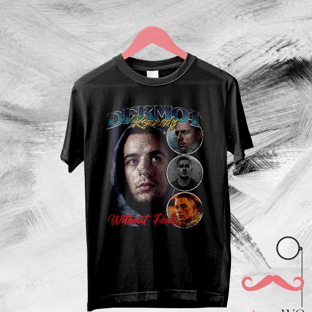 Dermot Kennedy Without Fear Merch Dermot Kennedy Tour Shirt Dermot Kennedy Music World Tour 2023 T-Shirt