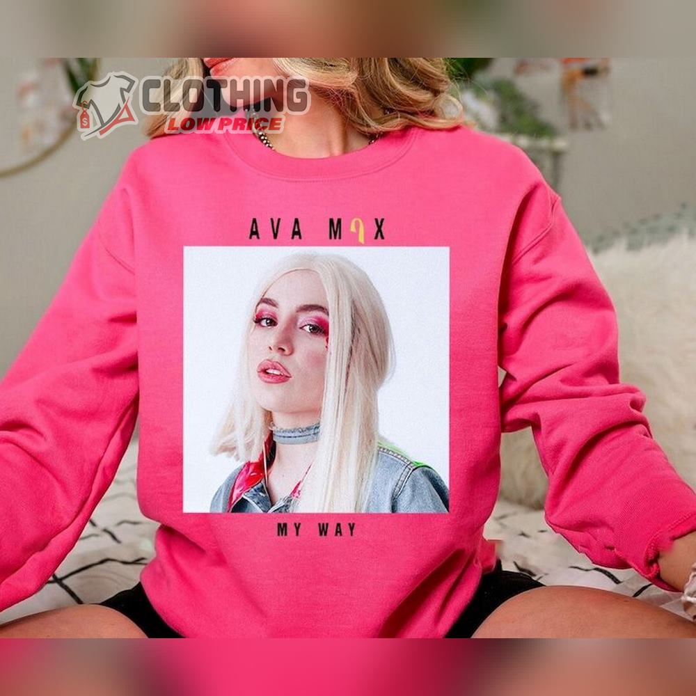 Diamonds And Dancefloors 2023 Tour Ava Max T-Shirt, Ava Max 2023 On Tour Finally Shirt, Ava Max Sweet But Psycho Sweatshirt