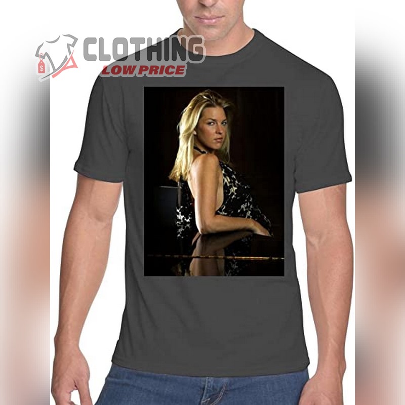 Diana Krall Best Album T- Shirt, Diana Krall Tour 2023 Setlist T- Shirt