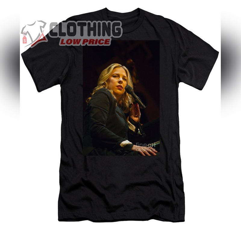 Diana Krall Craig Lovell T- Shirt, c T- Shirt, Diana Krall Tickets T- Shirt