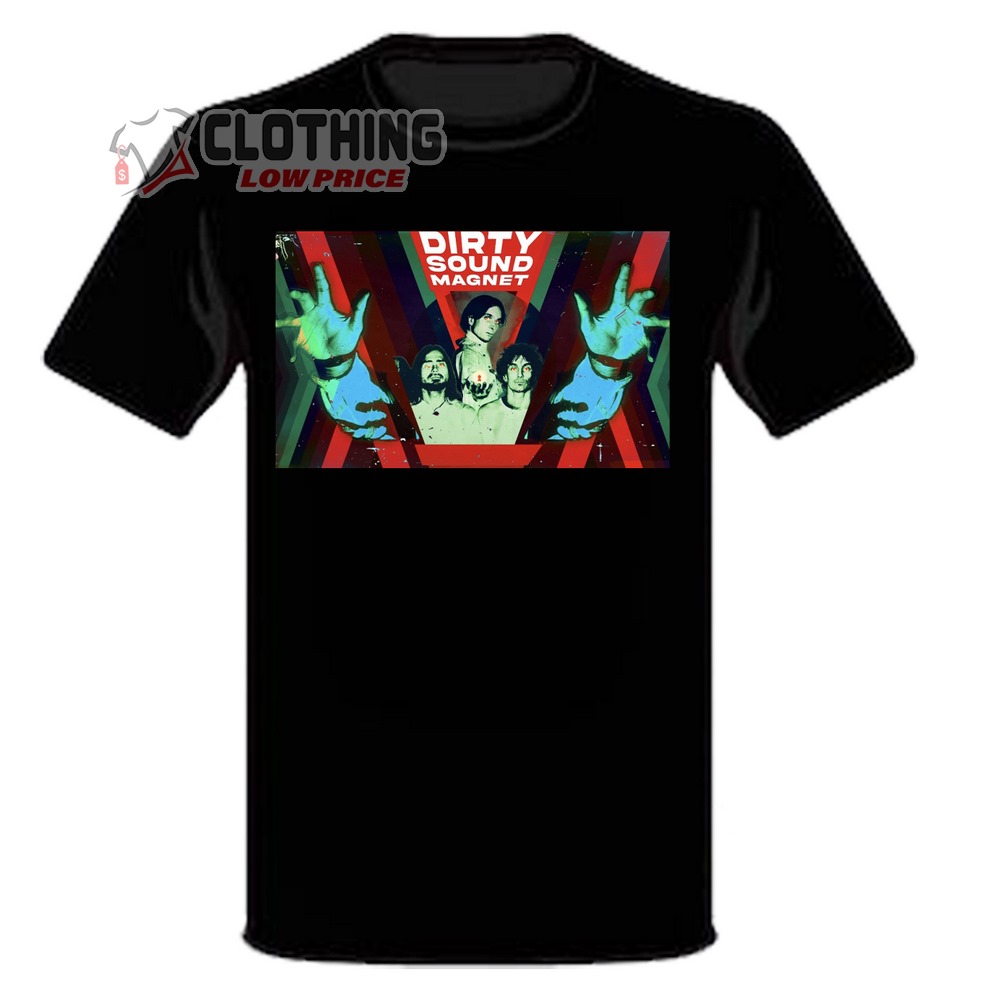 Dirty Sound Magnet Live In Europe Main Poster Tour 2024 T-Shirt