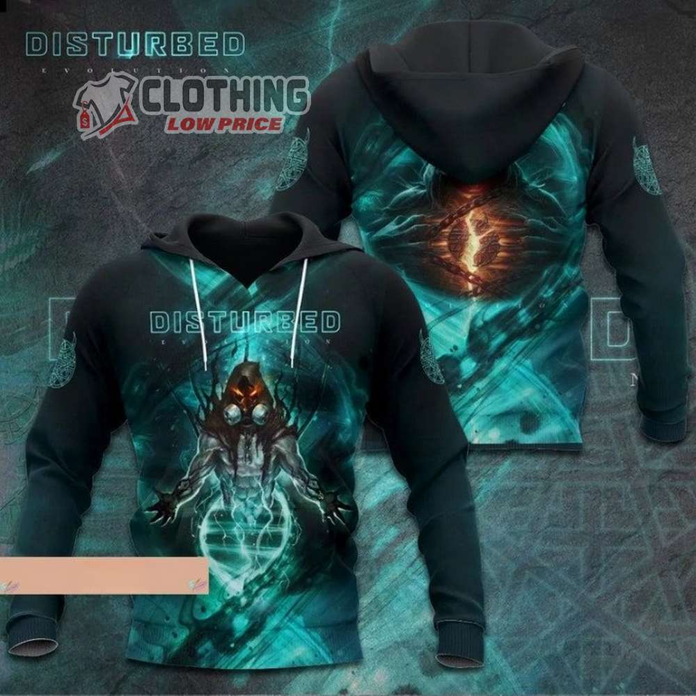 Disturbed Band Take Back Your Life Tour Sweatshirt, Disturbed Phoenix 2023 Hoodie, Disturbed Music Phoenix Concert Unisex Hoodie