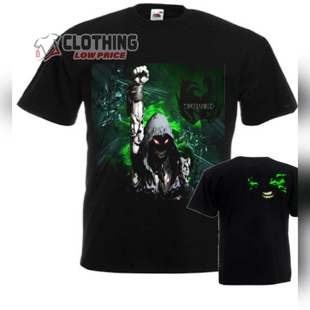 Disturbed Take Back Your Life Merch, Disturbed World Tour Merch, Disturbed Shirt