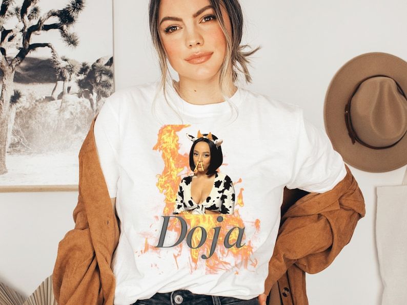 Doja Cat T-Shirt - Scarlet Album Shirt, Doja CAt Merch GIft Fans Girls –  Abe Gallery