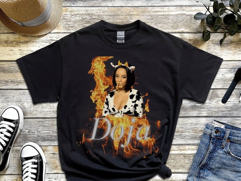 Doja Cat T- Shirt, Gift For Doja Cat Lover Shirt, Doja Cat The Scarlet Tour 2023 Shirt, Doja Cat Merch