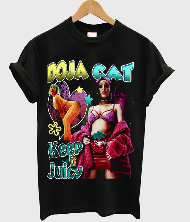 Doja Cat Tee, Doja Cat Keep It Juicy T Shirt, Doja Cat Concert Shirt