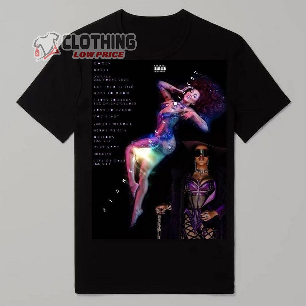 Doja Cat World Tour 2023 Merch, Doja Cat Graphic T-Shirt