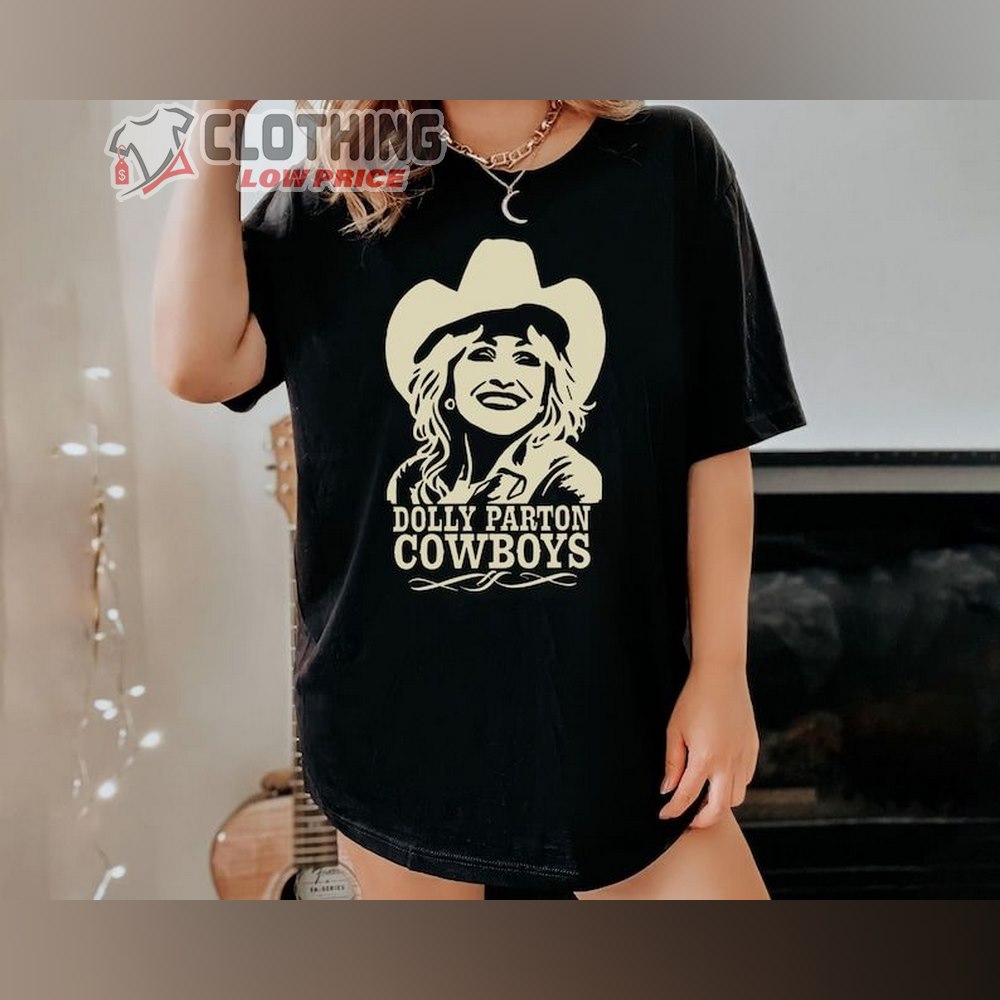 Dolly Parton Dallas Shirt, Dolly Parton Cowboy Merch, Dolly Parton Trending Tee, Dolly Parton Rock Star Fan Gift