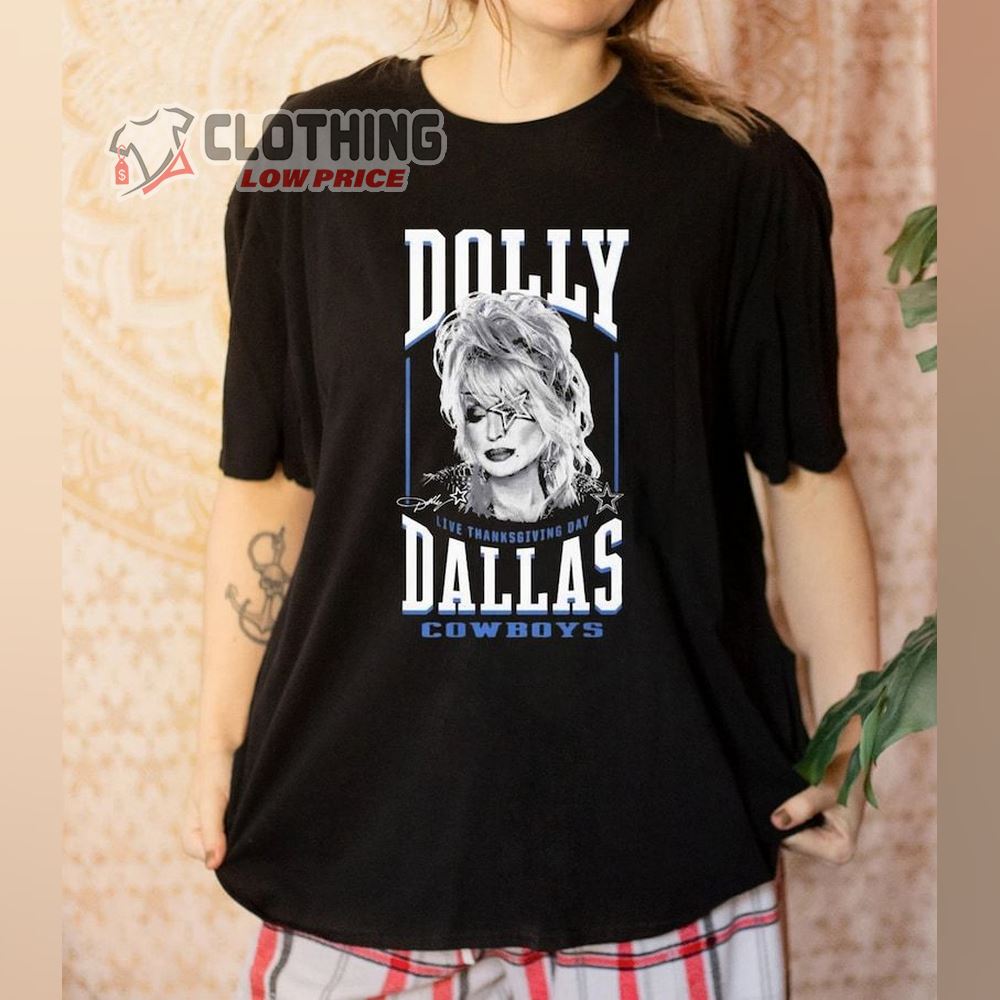 Dolly Parton Live 2024 Shirt, Dolly Parton Cowboy Merch, Dolly Parton Trending Tee, Dolly Parton Rockstar Fan Gift