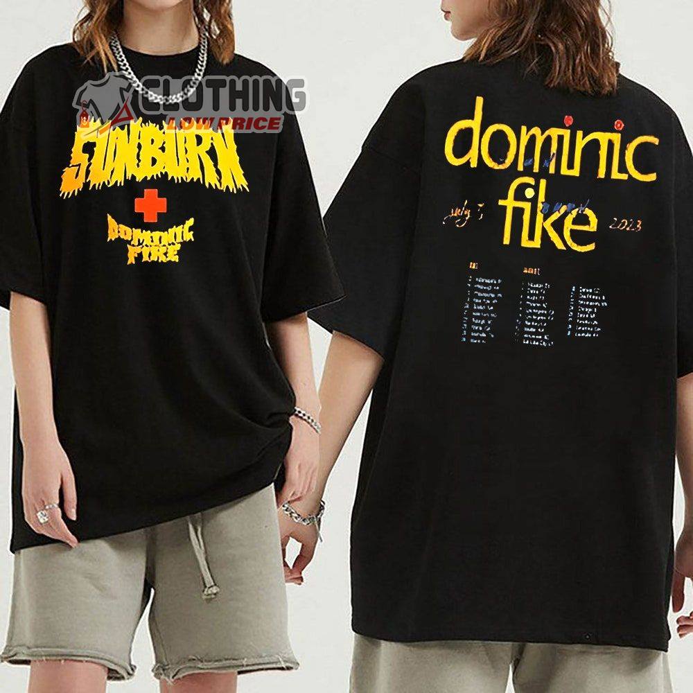 Dominic Fike Sunburn 2023 Tour Merch, Don't Forget About Me Shirt, Dominic Fike Tour 2023 T-Shirt