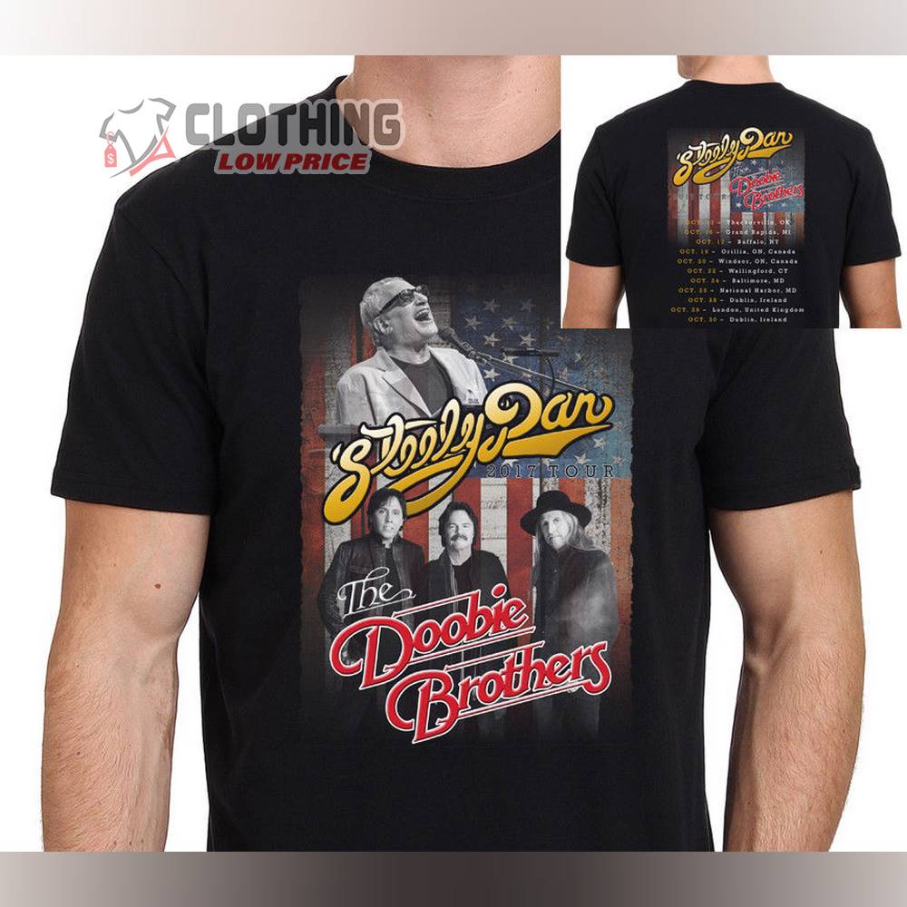 Doobie Brothers 50th Anniversary Shirt, The Doobie Brothers 50th Anniversary Tour Shirt, Doobie Brothers Tour 2023 Shirt, Doobie Brothers Las Vegas 2023 Shirt