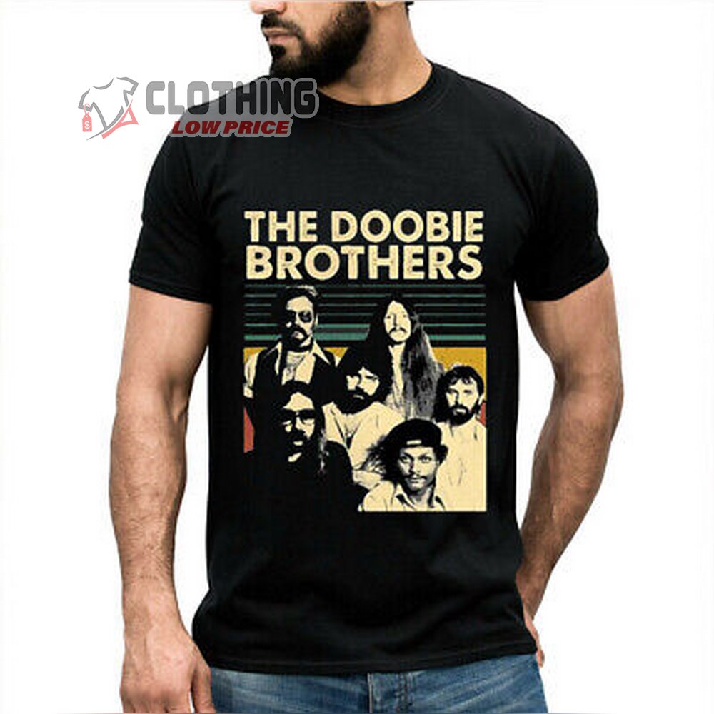 Doobie Brothers Songs List Shirt, Doobie Brothers Tour 2023 Shirt, Doobie Brothers In Las Vegas Shirt, Doobie Brothers European Tour Shirt