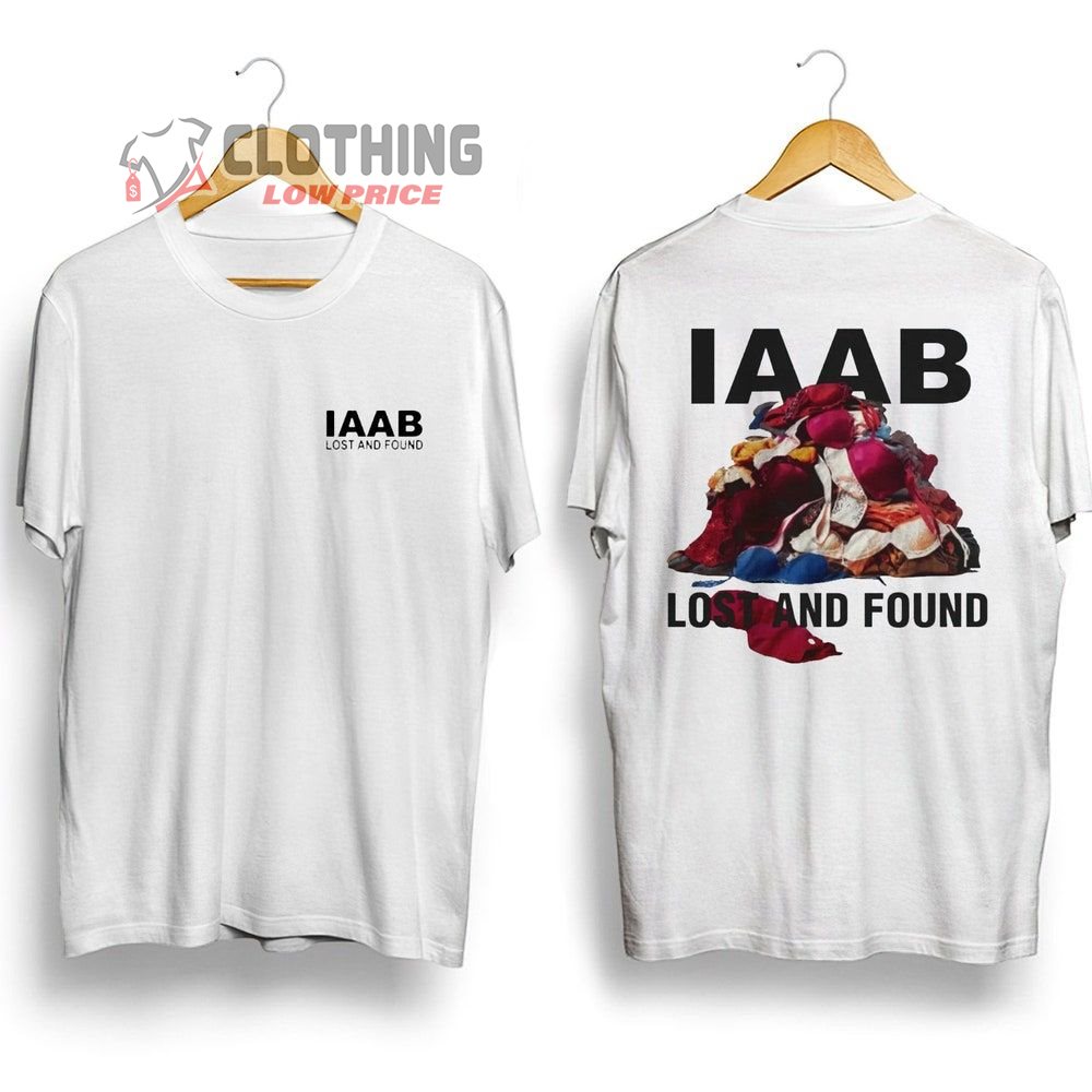 Drake 21 Savage Lost And Found Merch, It'S All A Blur Tour 2023 Iaab Drake Concert Shirt, IAAB Drake 21 Savage Tour T-Shirt