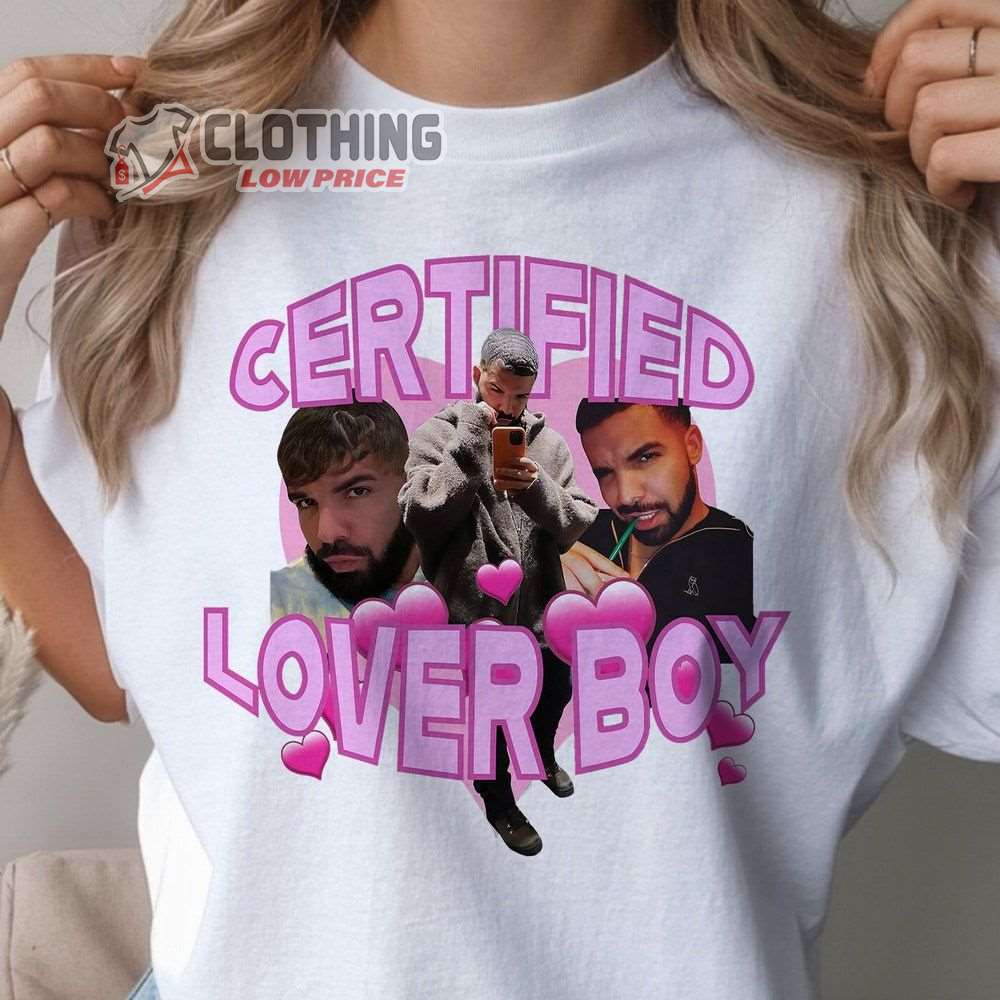 Drake BBL Certified Lover Boy Merch, Drake Concert 2023 Shirt, It'S All A Blur Tour 2023 T-Shirt