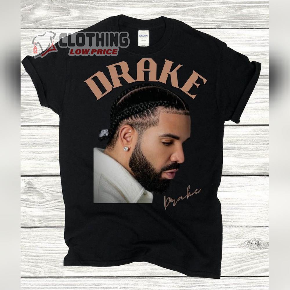 Drake Meltdown Song Lyrics Vintage Tshirt, Drake It's All A Blur Tour Unisex Tshirt, Concert Drake Shirt, Retro Drake Shirts, Drake Signature Tee Merch