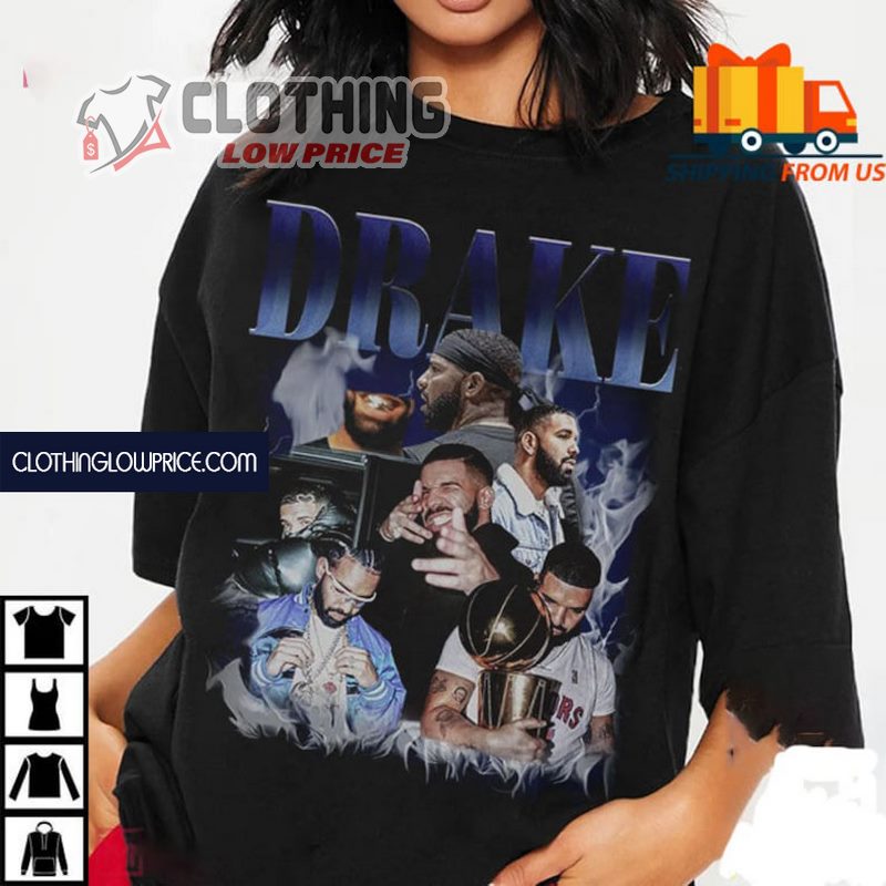 Drake Rapper Concert 2023 Merch, For All The Dogs Drake, Drake Graphic Tee