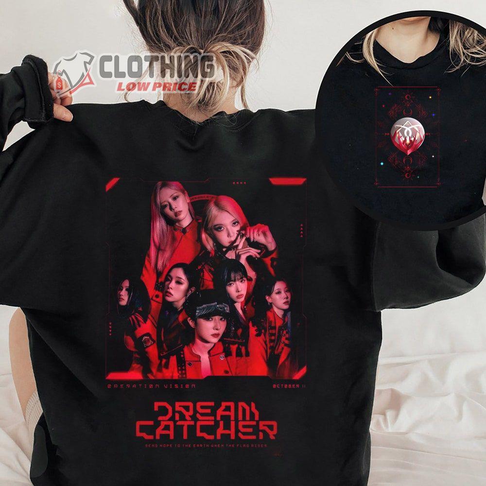 Dreamcatcher Apocalypse From US Tour Merch, Dreamcatcher Shirt, Dreamcatcher North America Tour Apocalypse From US T-Shirt